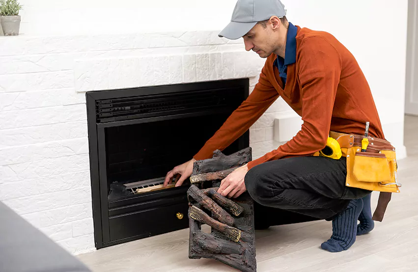 Wood Fireplace Repair in Dixon, CA